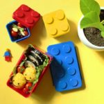 Oxford Block Cool Lunch Box 3 Set + Blue Pouch - Image 3