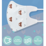 Bear Children Mask Pack (10 pieces) - Image 6