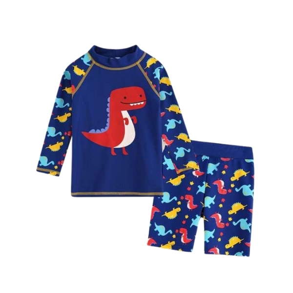 Dinosaur Swimwear Top & Bottom - RR Kids