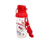 Skater Hello Kitty Cookie One-Touch Clear Water Bottle 480ml - Image 2