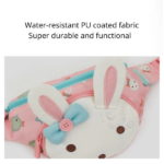 Momo Friends Rabbit Hip Sack - Image 2