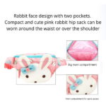 Momo Friends Rabbit Hip Sack - Image 3
