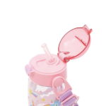 Skater Unicorn One-Touch Straw Water Bottle 480ml - Image 3