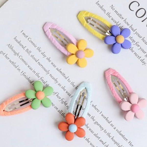 Flowers Style Hairpins (5 Styles) - RR Kids