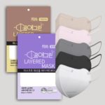 4 Layers 2D Adult Mask Pack (5pcs)