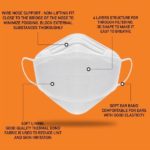 Kids Mask KF94 Best Protection Face Mask Pack (5pcs) - Image 3
